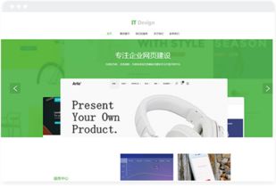 長沙網站設計制作 精選IT公司行業網站建設模板指南