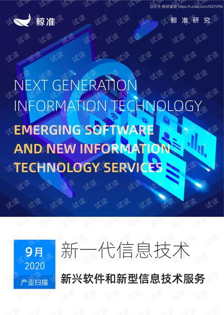 新一代信息技術(shù)產(chǎn)業(yè) 新興軟件與新型信息技術(shù)服務(wù)發(fā)展趨勢(shì)分析（2020）
